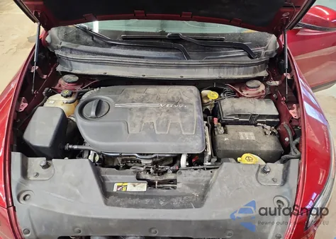 2015 Jeep Cherokee Limited from USA, damaged, VIN 1C4PJMDS8FW774050